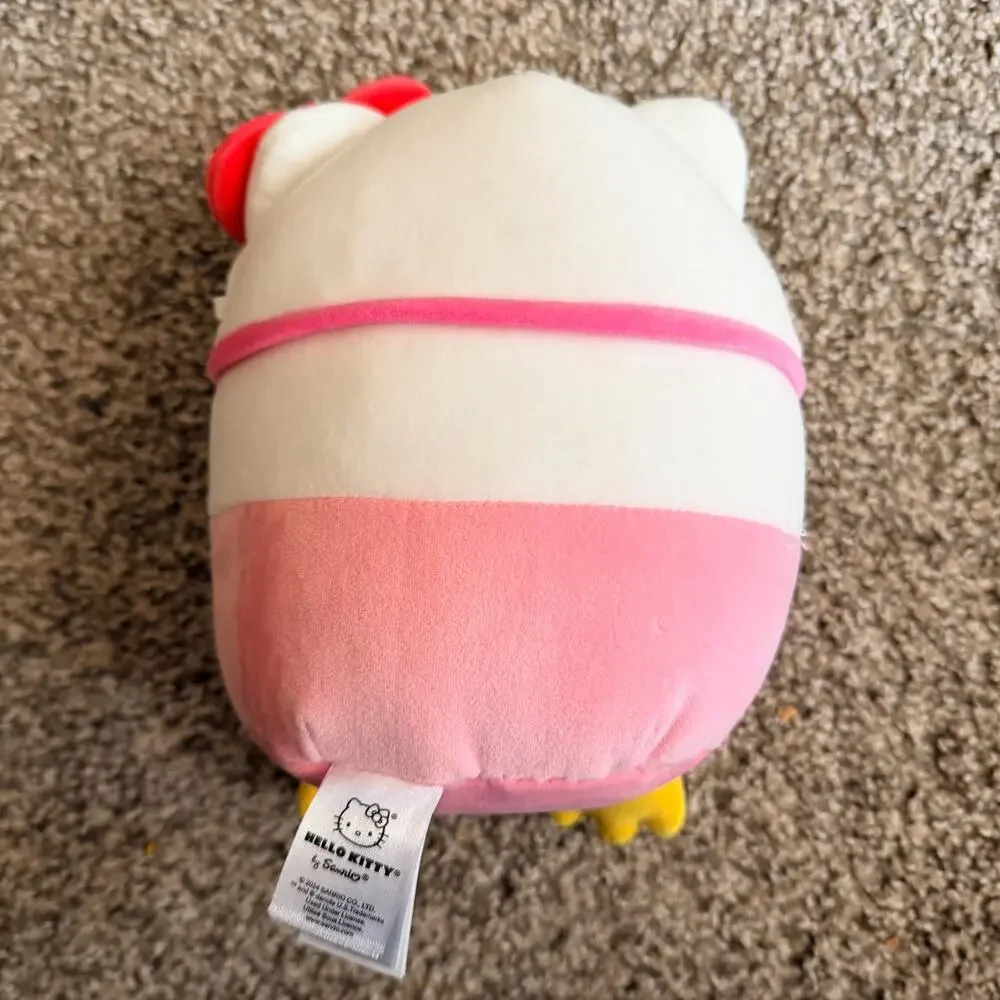 Hello Kitty Squishmallows Scuba Swim Ocean Beach Plush New No Tags